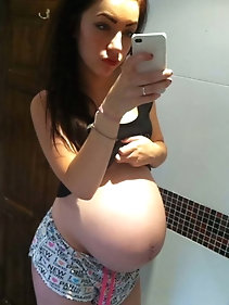 Pregnant Chav Sluts